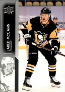 Jared McCann Pittsburgh Penguins Upper Deck 2021/22 Series 1 #145