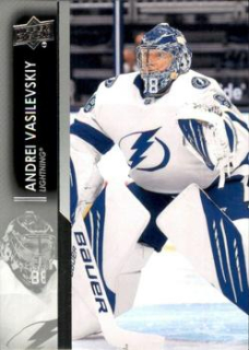 Andrei Vasilevskiy Tampa Bay Lightning Upper Deck 2021/22 Series 1 #165