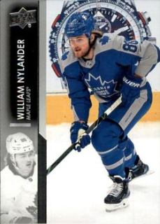 William Nylander Toronto Maple Leafs Upper Deck 2021/22 Series 1 #170