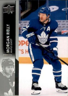 Morgan Rielly Toronto Maple Leafs Upper Deck 2021/22 Series 1 #171