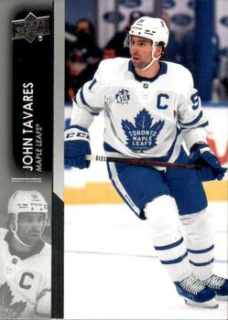 John Tavares Toronto Maple Leafs Upper Deck 2021/22 Series 1 #172
