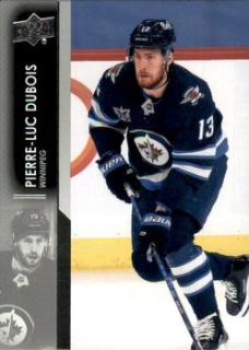 Pierre-Luc Dubois Winnipeg Jets Upper Deck 2021/22 Series 1 #194