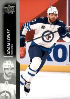 Adam Lowry Winnipeg Jets Upper Deck 2021/22 Series 1 #195