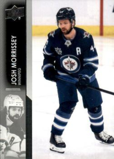 Josh Morrissey Winnipeg Jets Upper Deck 2021/22 Series 1 #196