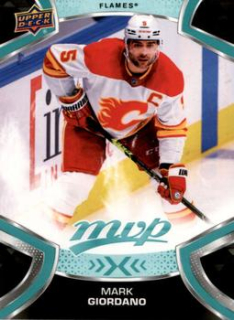 Mark Giordano Calgary Flames Upper Deck MVP 2021/22 #5