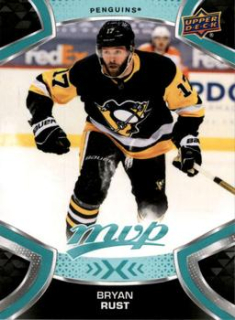 Bryan Rust Pittsburgh Penguins Upper Deck MVP 2021/22 #17