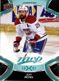 Jeff Petry Montreal Canadiens Upper Deck MVP 2021/22 #42
