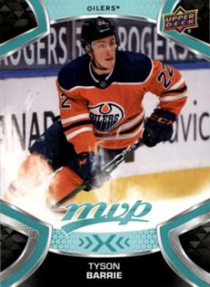 Tyson Barrie Edmonton Oilers Upper Deck MVP 2021/22 #45