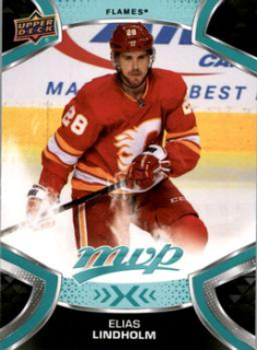 Elias Lindholm Calgary Flames Upper Deck MVP 2021/22 #54