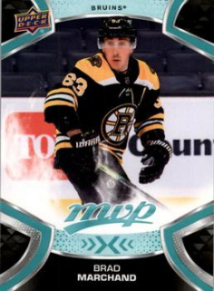 Brad Marchand Boston Bruins Upper Deck MVP 2021/22 #63