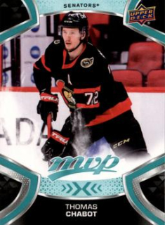 Thomas Chabot Ottawa Senators Upper Deck MVP 2021/22 #72