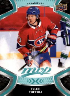 Tyler Toffoli Montreal Canadiens Upper Deck MVP 2021/22 #73