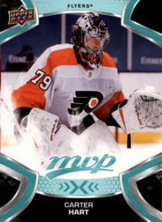 Carter Hart Philadelphia Flyers Upper Deck MVP 2021/22 #79