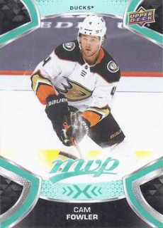 Cam Fowler Anaheim Ducks Upper Deck MVP 2021/22 #94