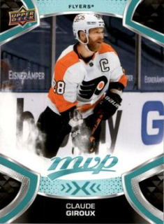 Claude Giroux Philadelphia Flyers Upper Deck MVP 2021/22 #128