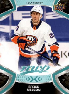 Brock Nelson New York Islanders Upper Deck MVP 2021/22 #131