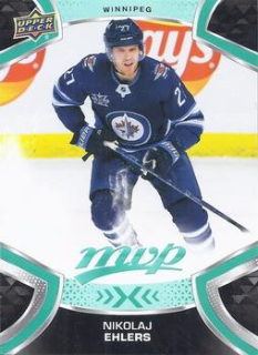 Nikolaj Ehlers Winnipeg Jets Upper Deck MVP 2021/22 #144