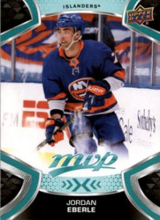 Jordan Eberle New York Islanders Upper Deck MVP 2021/22 #145