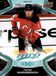 Yegor Sharangovich New Jersey Devils Upper Deck MVP 2021/22 #146