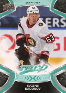 Evgenii Dadonov Ottawa Senators Upper Deck MVP 2021/22 #163