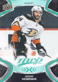 Adam Henrique Anaheim Ducks Upper Deck MVP 2021/22 #164