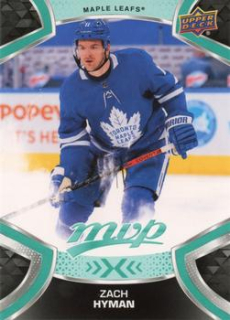 Zach Hyman Toronto Maple Leafs Upper Deck MVP 2021/22 #168