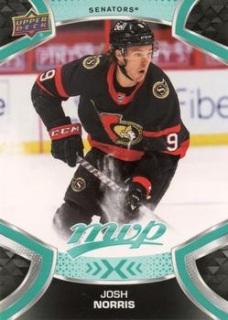 Josh Norris Ottawa Senators Upper Deck MVP 2021/22 #180