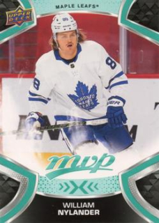 William Nylander Toronto Maple Leafs Upper Deck MVP 2021/22 #188