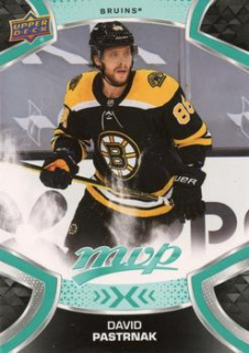 David Pastrnak Boston Bruins Upper Deck MVP 2021/22 #196