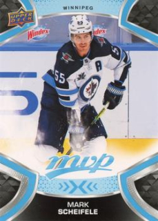 Mark Scheifele Winnipeg Jets Upper Deck MVP 2021/22 Short Prints #201
