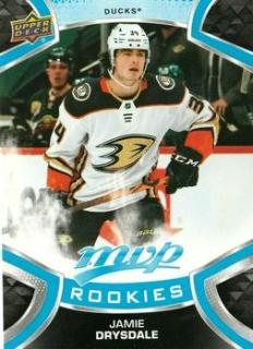 Jamie Drysdale Anaheim Ducks Upper Deck MVP 2021/22 Rookie Short Prints #245
