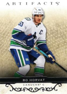 Bo Horvat Vancouver Canucks Upper Deck Artifacts 2021/22 #1