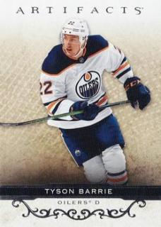 Tyson Barrie Edmonton Oilers Upper Deck Artifacts 2021/22 #7