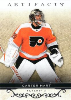 Carter Hart Philadelphia Flyers Upper Deck Artifacts 2021/22 #9