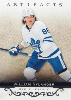 William Nylander Toronto Maple Leafs Upper Deck Artifacts 2021/22 #12