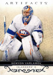 Semyon Varlamov New York Islanders Upper Deck Artifacts 2021/22 #13
