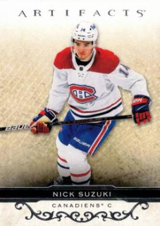 Nick Suzuki Montreal Canadiens Upper Deck Artifacts 2021/22 #17