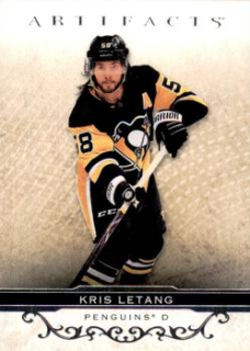 Kris Letang Pittsburgh Penguins Upper Deck Artifacts 2021/22 #19