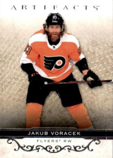 Jakub Voracek Philadelphia Flyers Upper Deck Artifacts 2021/22 #22