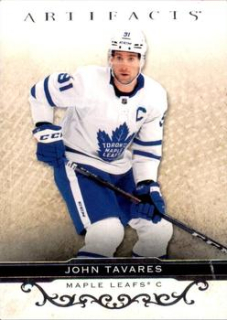 John Tavares Toronto Maple Leafs Upper Deck Artifacts 2021/22 #23
