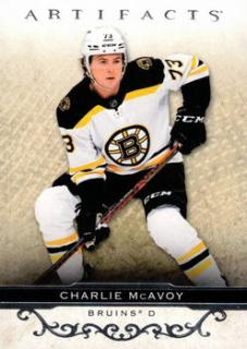 Charlie McAvoy Boston Bruins Upper Deck Artifacts 2021/22 #28