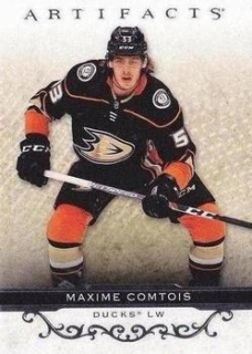 Maxime Comtois Anaheim Ducks Upper Deck Artifacts 2021/22 #38