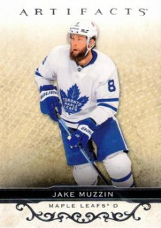 Jake Muzzin Toronto Maple Leafs Upper Deck Artifacts 2021/22 #39