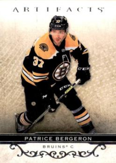 Patrice Bergeron Boston Bruins Upper Deck Artifacts 2021/22 #40