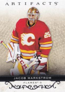 Jacob Markstrom Calgary Flames Upper Deck Artifacts 2021/22 #46