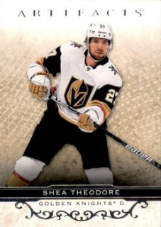 Shea Theodore Vegas Golden Knights Upper Deck Artifacts 2021/22 #47