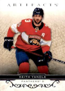 Keith Yandle Florida Panthers Upper Deck Artifacts 2021/22 #48