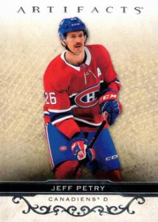 Jeff Petry Montreal Canadiens Upper Deck Artifacts 2021/22 #52