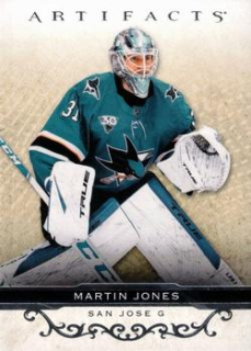 Martin Jones San Jose Sharks Upper Deck Artifacts 2021/22 #53