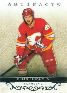 Elias Lindholm Calgary Flames Upper Deck Artifacts 2021/22 #56